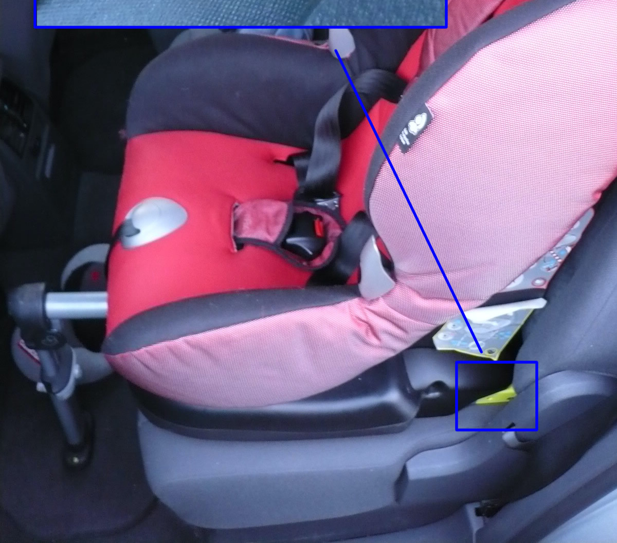 Kinderkraft Kinderautositz COMFORT UP I-SIZE, Autokindersitz, Kindersitz,  ein Autositz für Kinder von 76-150 cm, 5-Punkt-Sicherheitsgurt,  Einstellbare Kopfstütze, ECE R129/03, Grau : : Baby
