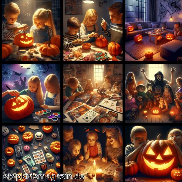 Halloween mit Kindern