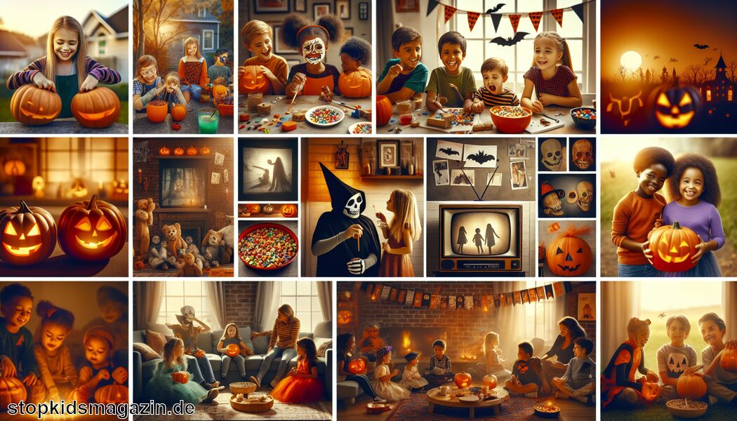 Gruselige Snacks für die Halloween-Party - Halloween mit Kindern