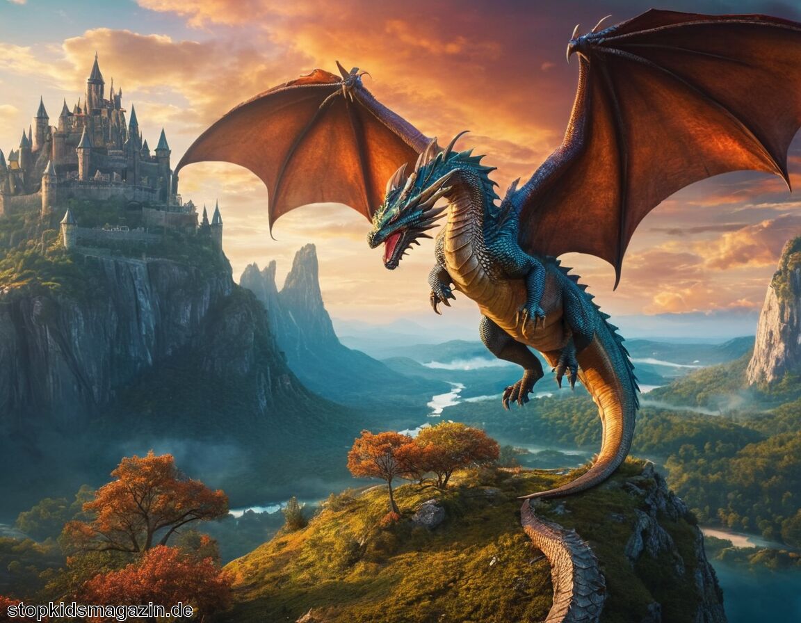 Einfluss von Drachen auf moderne Medien   - Drachen & Drachenmythen » Realität oder Fantasie?