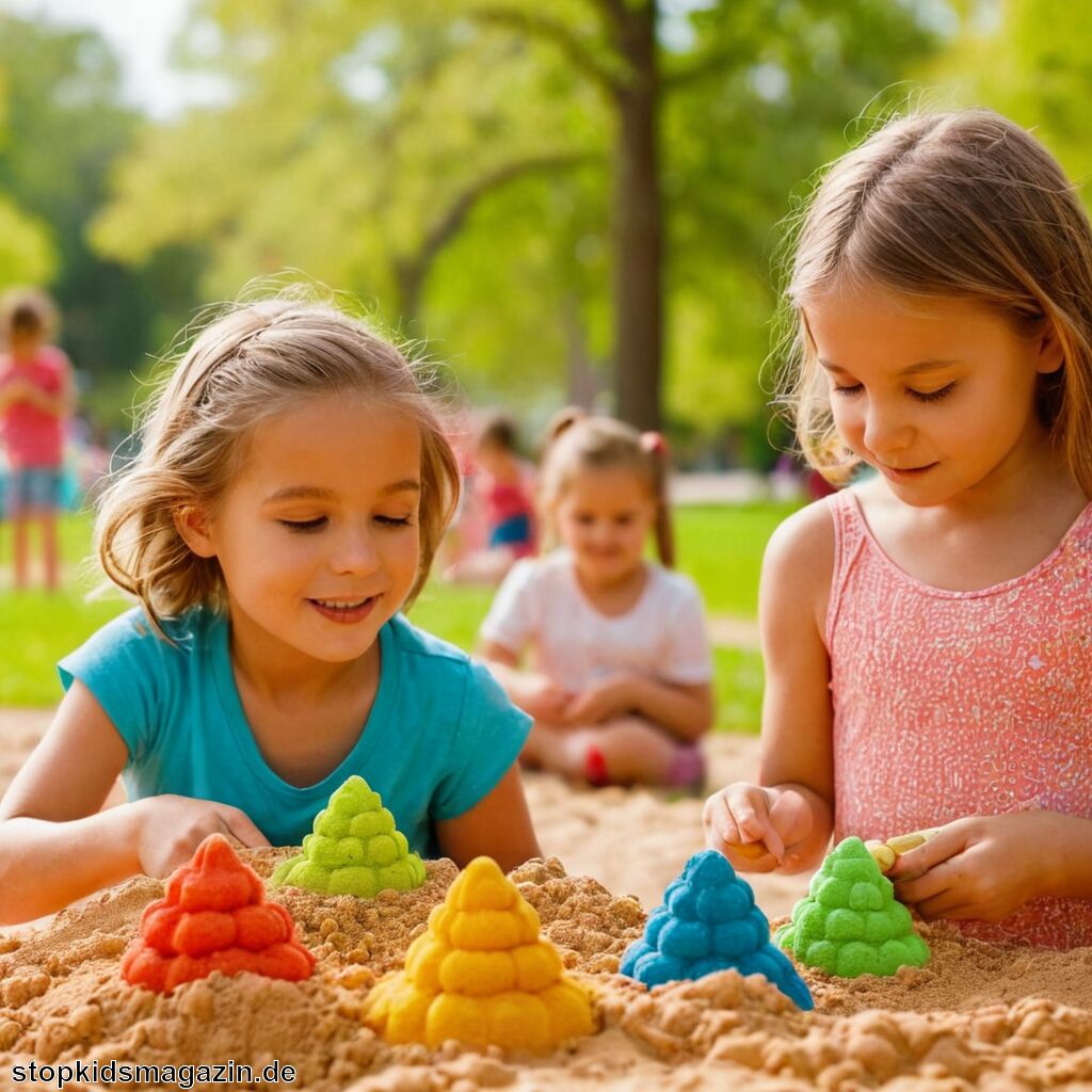 Kinetic Sand selber machen - Geniale Zauber Sand Rezepte