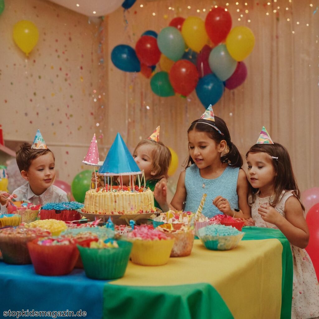 Kindergeburtstag bei Regen - Damit gelingt der Tag dennoch