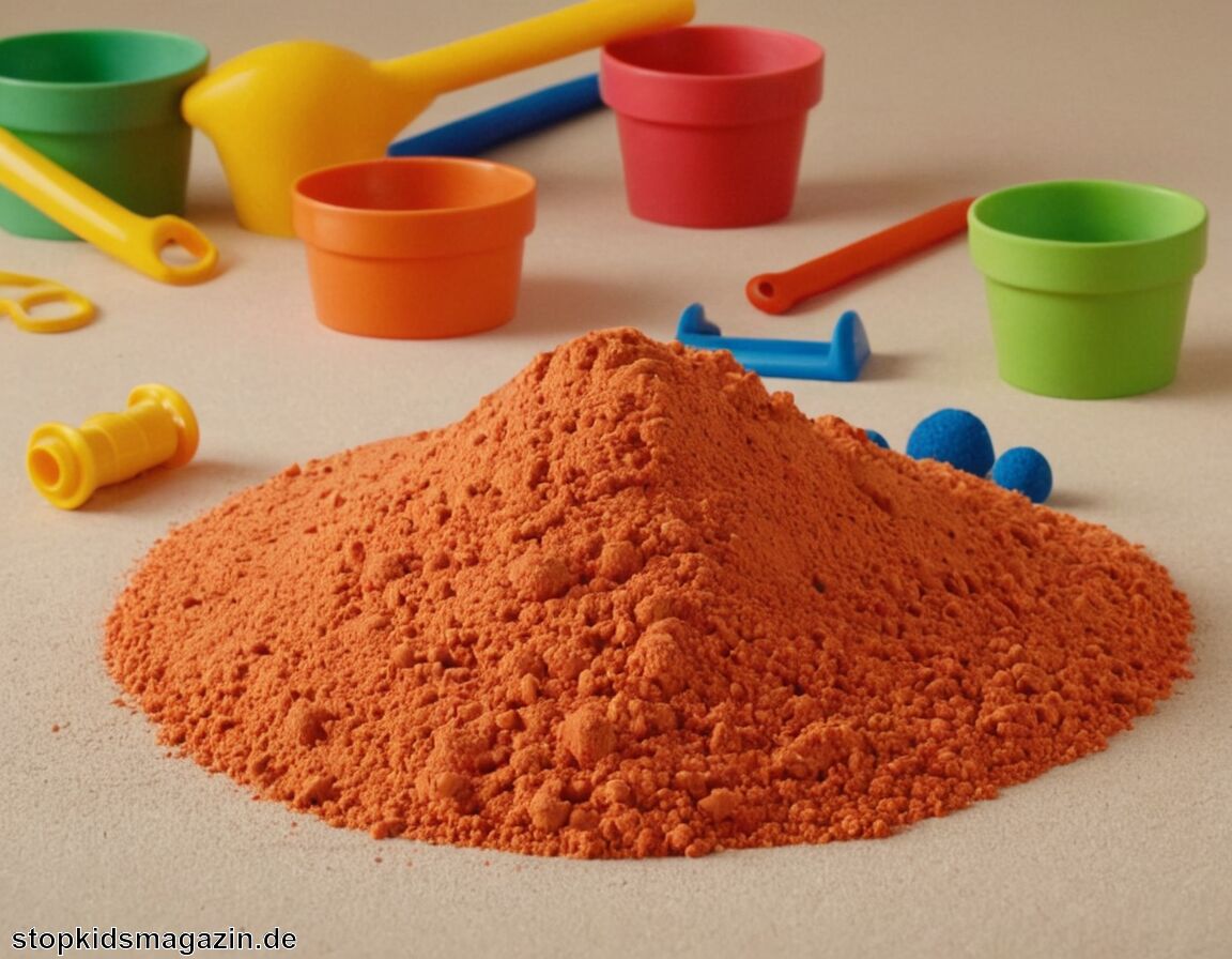 Lagerung und Haltbarkeit von Kinetic Sand   - Kinetic Sand selber machen - Geniale Zauber Sand Rezepte